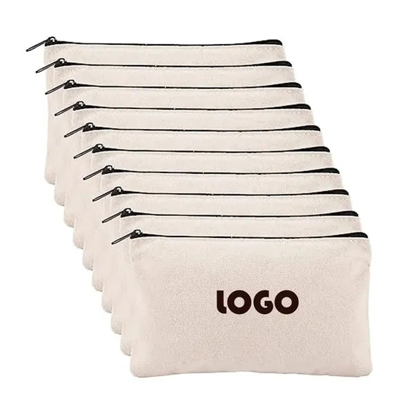 Canvas Pen Pencil Bag