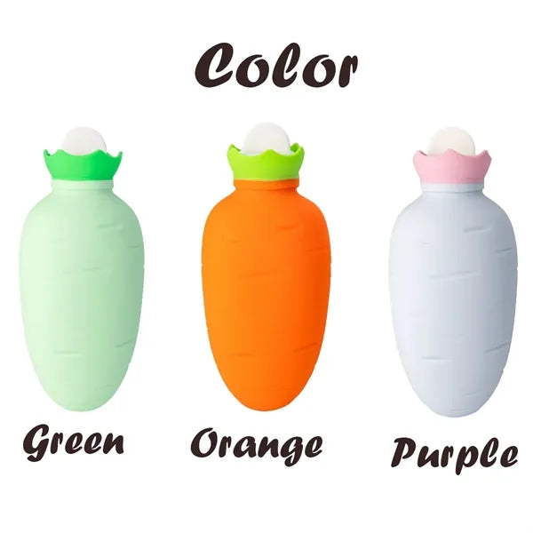 Carrot Shape Hand Warmer for Pain Relief