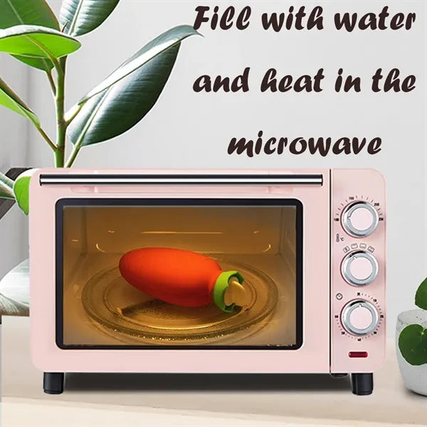 Carrot Shape Hand Warmer for Pain Relief