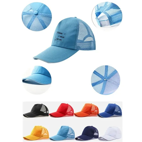 Summer Cooler Mesh Baseball Cap