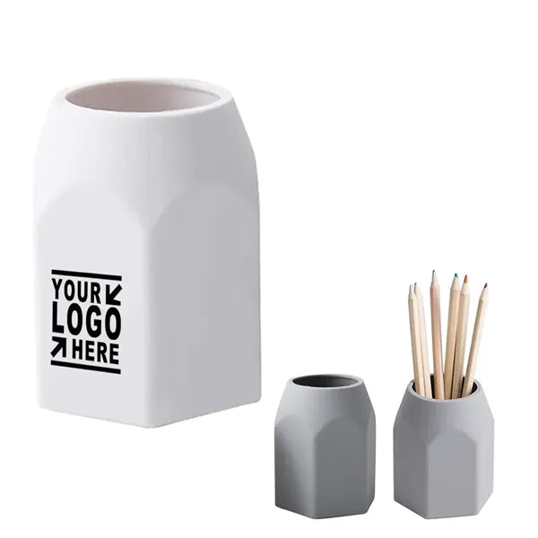 Soft Silicone Pen Holder