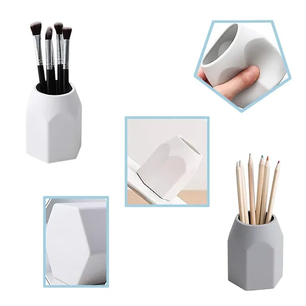 Soft Silicone Pen Holder
