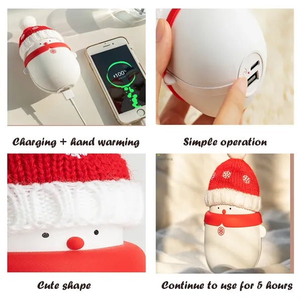 Hand Warmer Pocket 6000 mAh Power Bank
