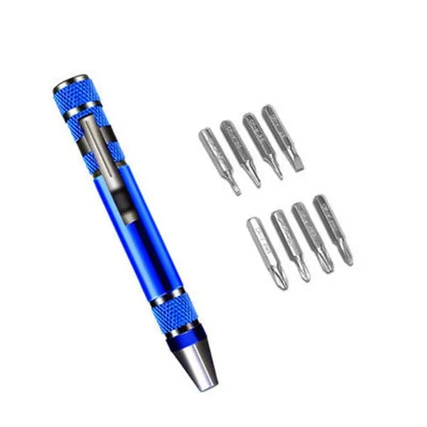 8 in 1 Mini Screwdriver Set