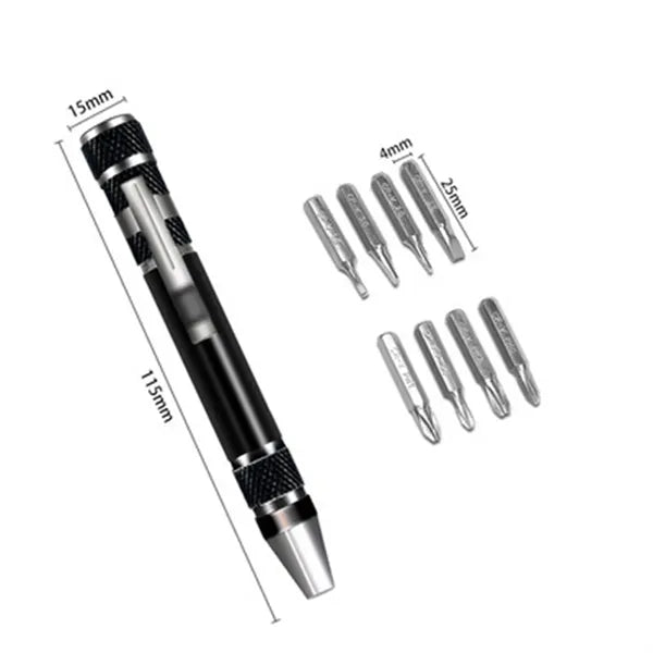 8 in 1 Mini Screwdriver Set