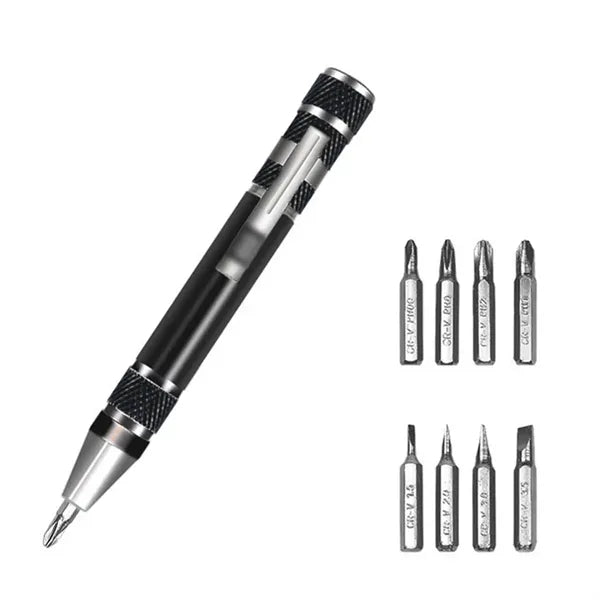 8 in 1 Mini Screwdriver Set