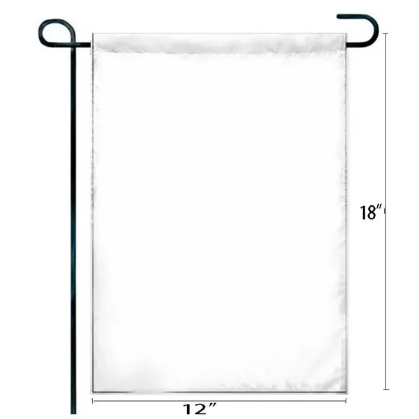 Summer Garden Flag Double Sided Vertical Yard Indoor/Outdoor