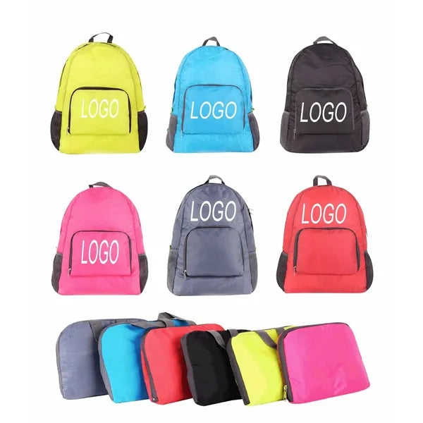Foldable Travel Shoulder Bag With Custom Logo