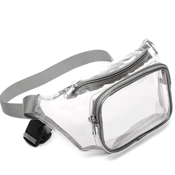 Waterproof Clear Fanny Pack Waist Belt Bag