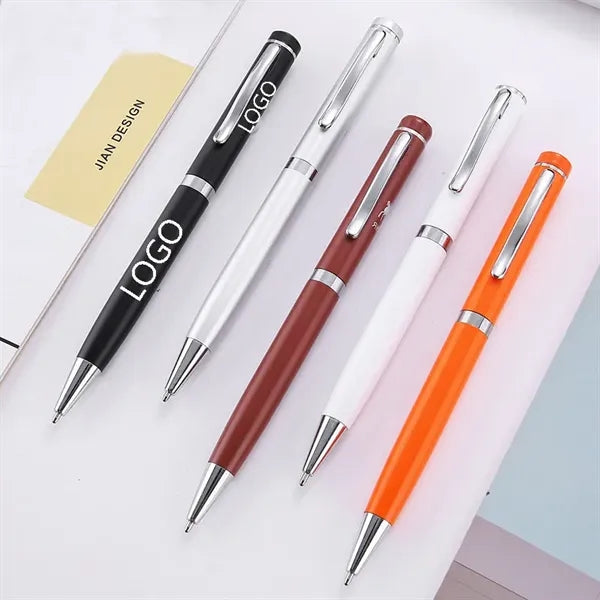 Metal Twist Ball Point Pen
