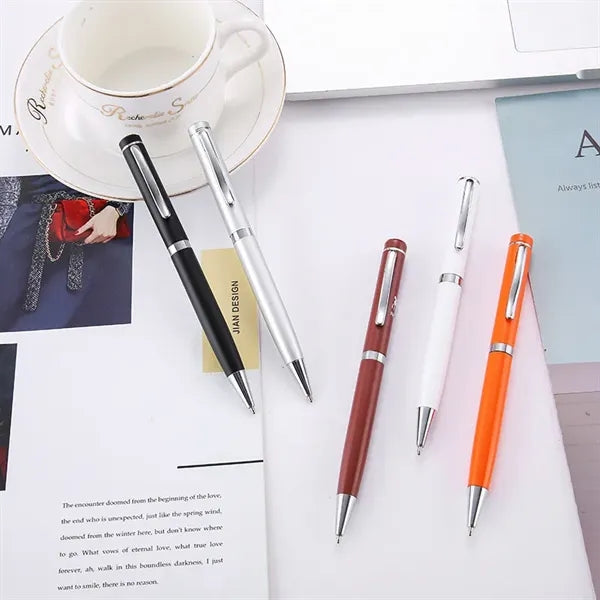 Metal Twist Ball Point Pen