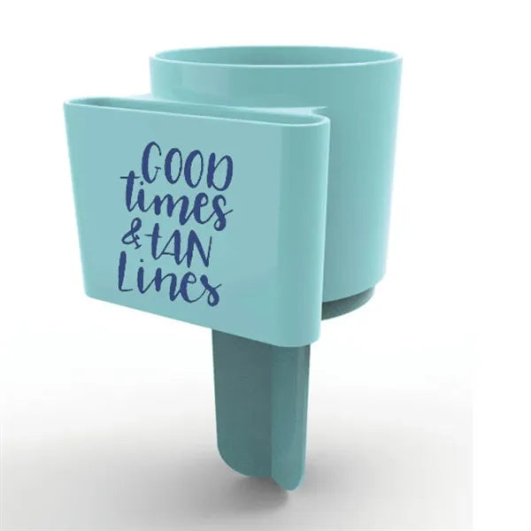 Beach Cup Holders W/the Phone Pocket