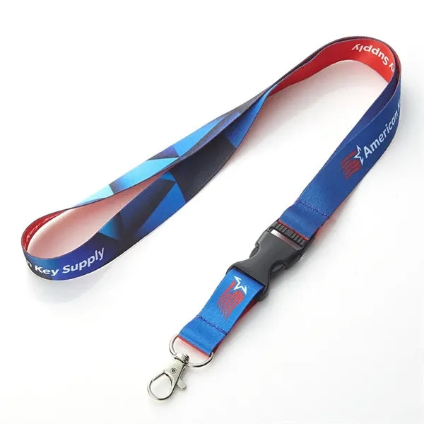 Office Lanyard for id Badge Holder Keys w/Detachable Buckle