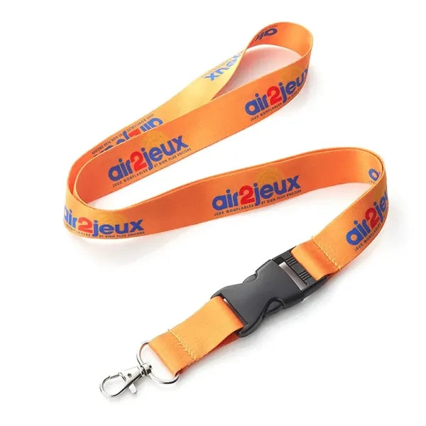 Office Lanyard for id Badge Holder Keys w/Detachable Buckle