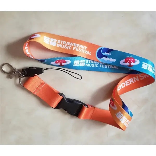 Office Lanyard for id Badge Holder Keys w/Detachable Buckle