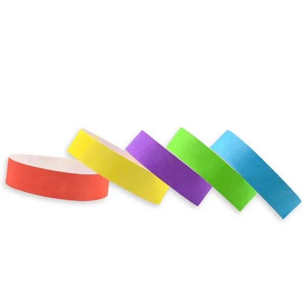 Tyvek Paper Wristbands for Events