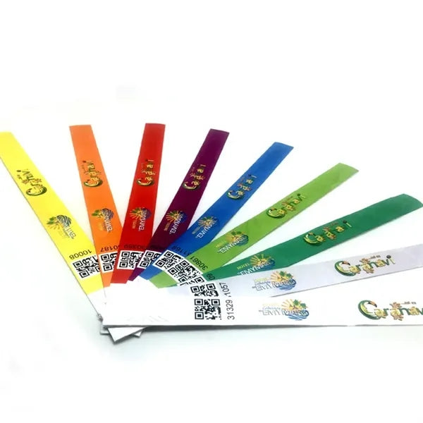 Tyvek Paper Wristbands for Events