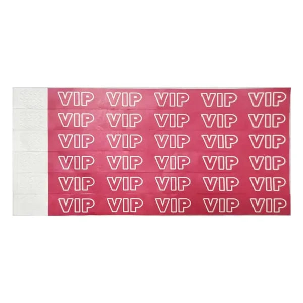 Tyvek Paper Wristbands for Events