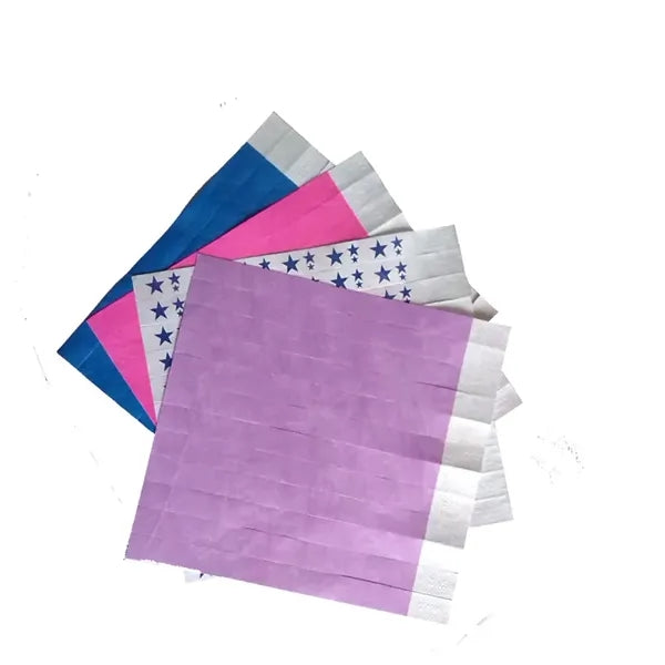 Tyvek Paper Wristbands for Events