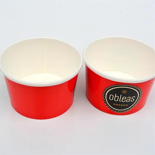5 ounce Disposable Paper Ice Cream Cup