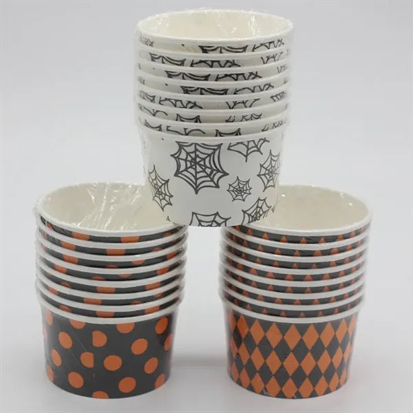 5 ounce Disposable Paper Ice Cream Cup