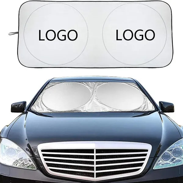 Universal Car Windshield to Keep Vehicle Cool--59"x27.5"