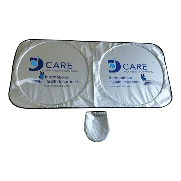 Universal Car Windshield to Keep Vehicle Cool--59"x27.5"