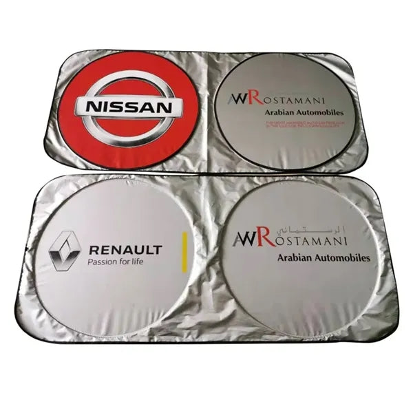 Universal Car Windshield to Keep Vehicle Cool--59"x27.5"