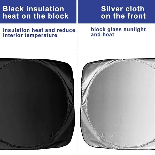 Universal Car Windshield to Keep Vehicle Cool--59"x27.5"