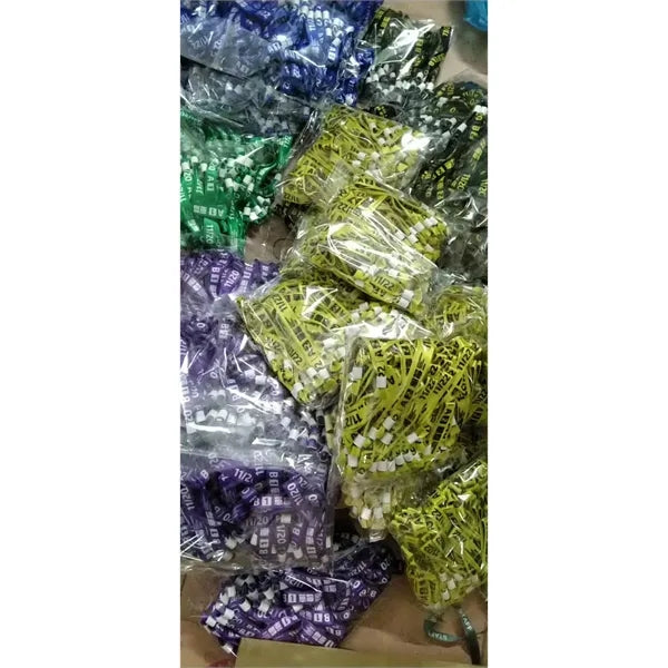 Sublimated Fabric Wristband Lanyard--13"X0.59"