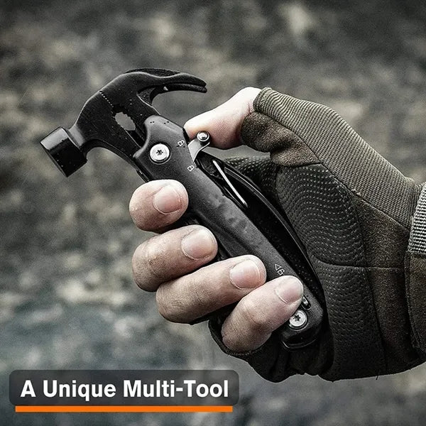 12 in 1 Multi Hammer Multitool for Emergency Survival