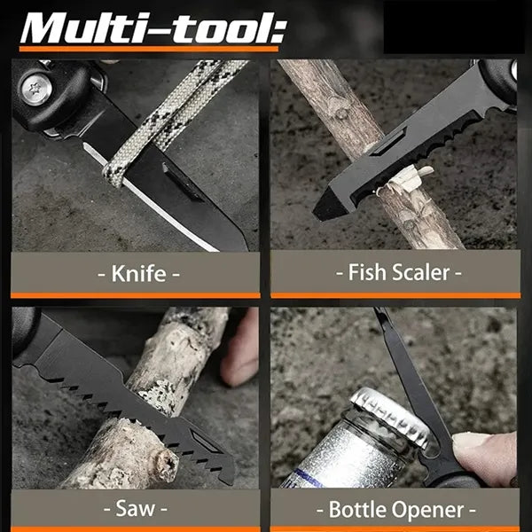 12 in 1 Multi Hammer Multitool for Emergency Survival