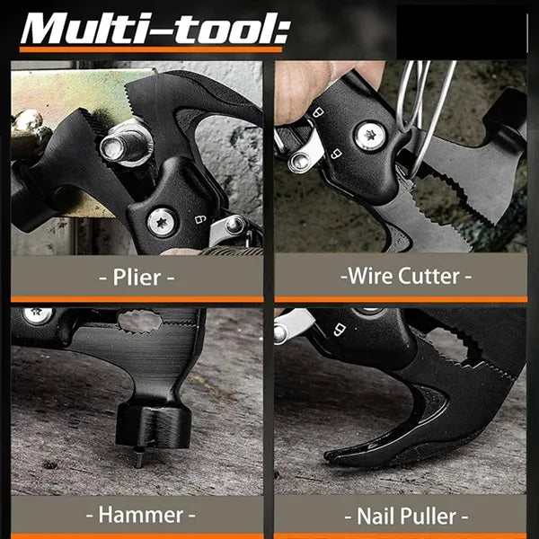 12 in 1 Multi Hammer Multitool for Emergency Survival