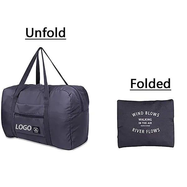 Foldable Travel Duffel Tote Bag Carry on Luggage