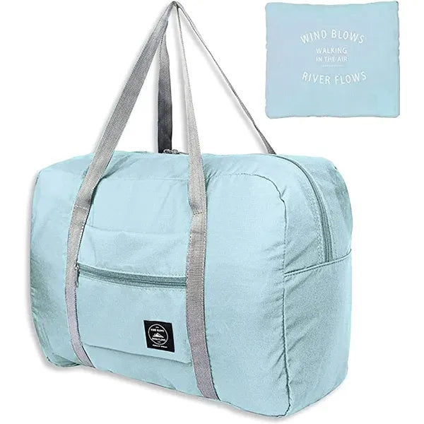 Foldable Travel Duffel Tote Bag Carry on Luggage