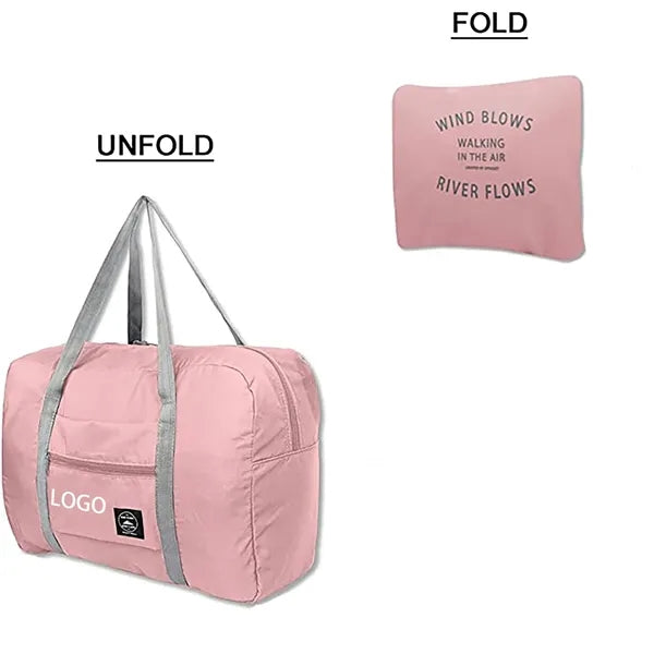 Foldable Travel Duffel Tote Bag Carry on Luggage