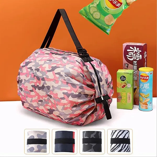 Foldable Bags for Groceries and Shopping