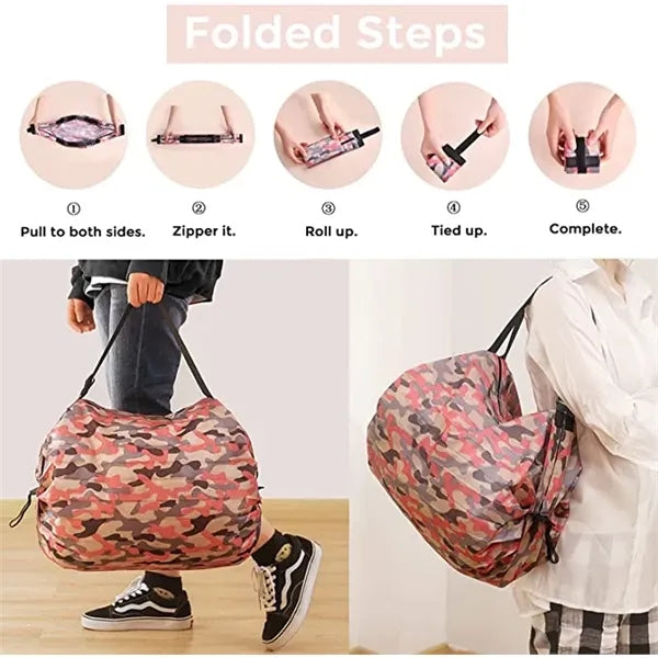 Foldable Bags for Groceries and Shopping