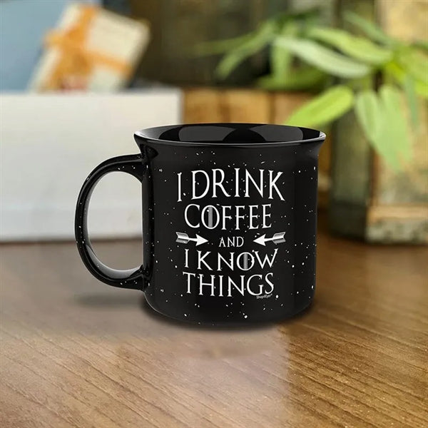 15Oz Speckled Classic Ceramic Campfire Coffee Mugs