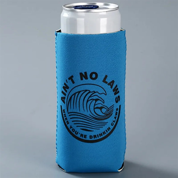 12oz Slim Can Coolers Soda Cover Coolies