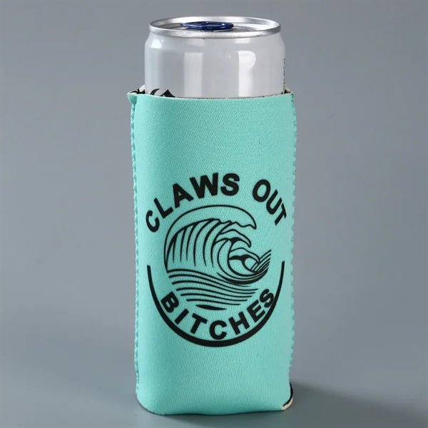 12oz Slim Can Coolers Soda Cover Coolies