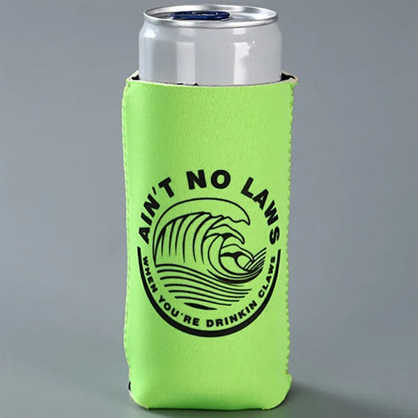 12oz Slim Can Coolers Soda Cover Coolies