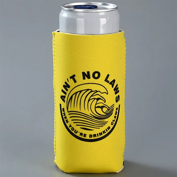 12oz Slim Can Coolers Soda Cover Coolies