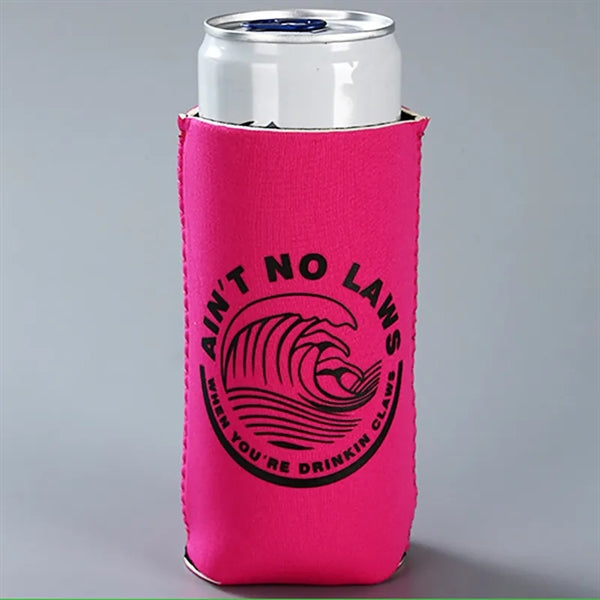 12oz Slim Can Coolers Soda Cover Coolies