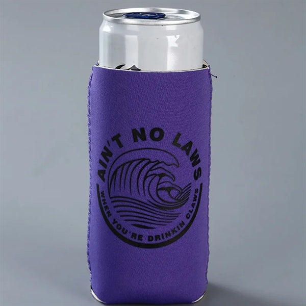 12oz Slim Can Coolers Soda Cover Coolies
