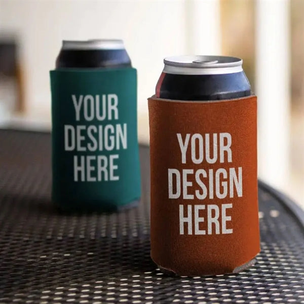 Advertising Collapsible Beer Can Cooler Sleeves