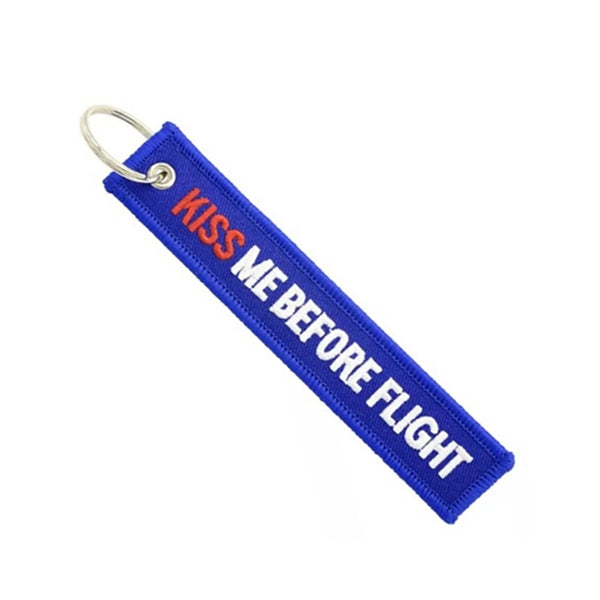 Embroidery Keychain Tag
