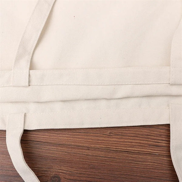 12OZ Cotton Canvas tote Bag w/Bottom Side--16"x14"x6"