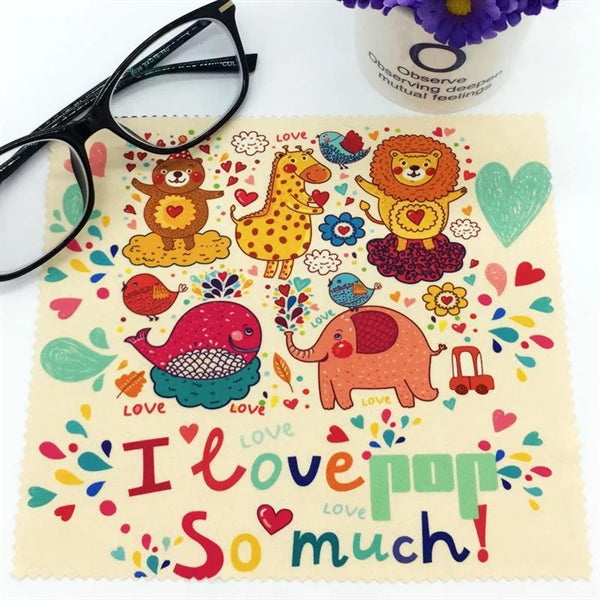 Microfiber Cleaning Cloth for Eyeglasses
