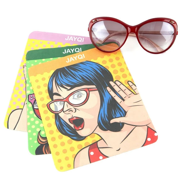 Microfiber Cleaning Cloth for Eyeglasses